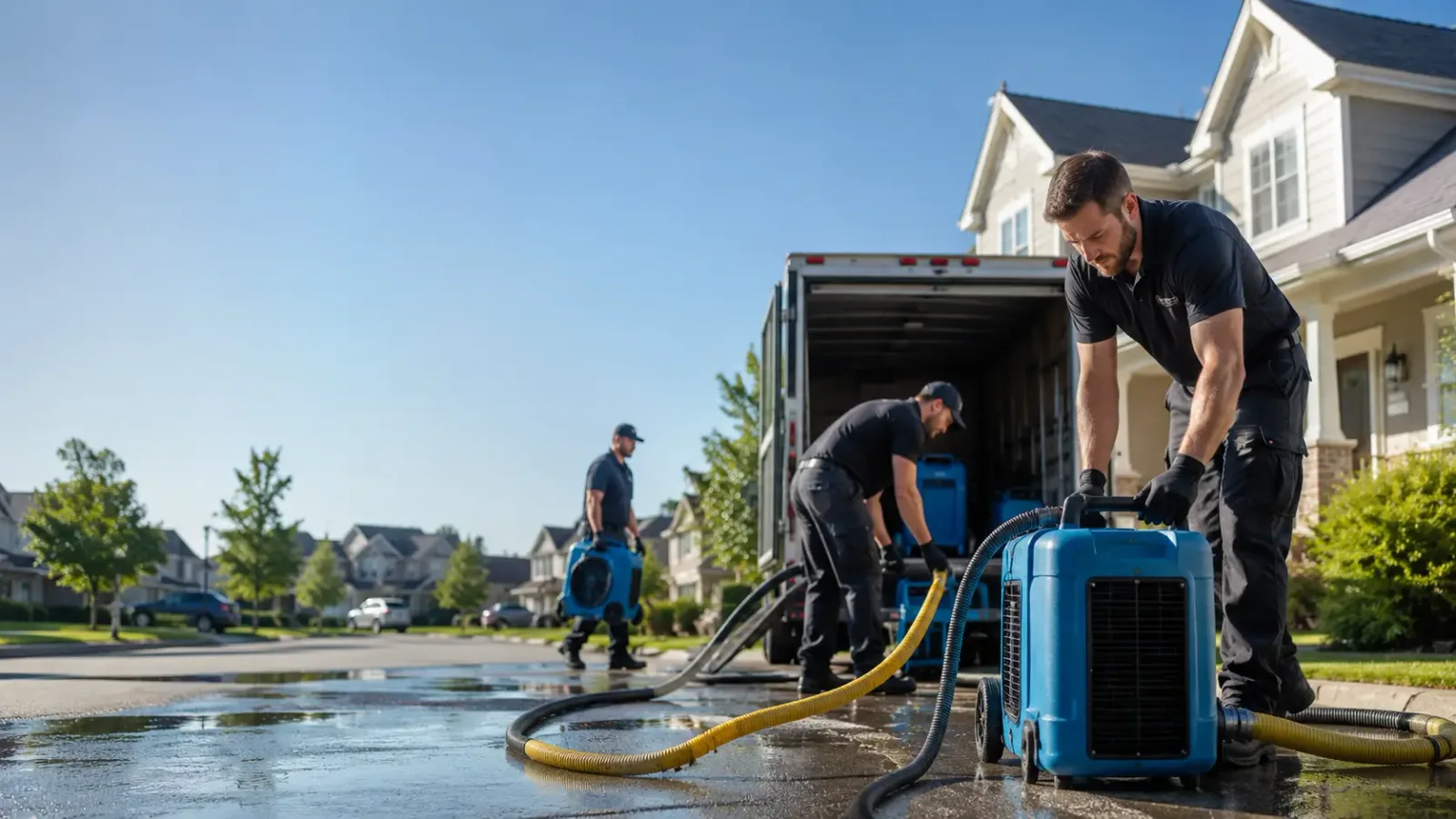 Water Damage Mitigation in Cloverdale, IN